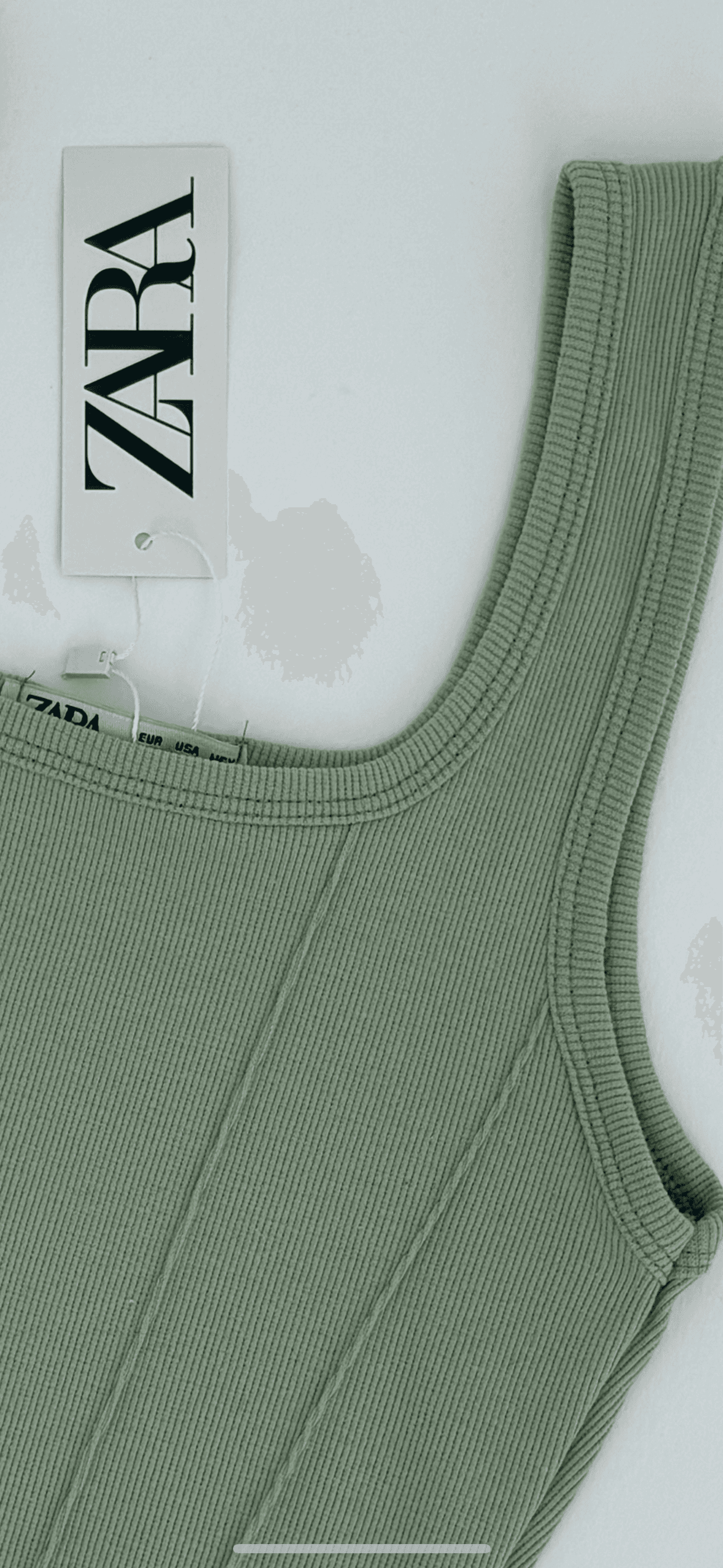 کراپ لاین Zara