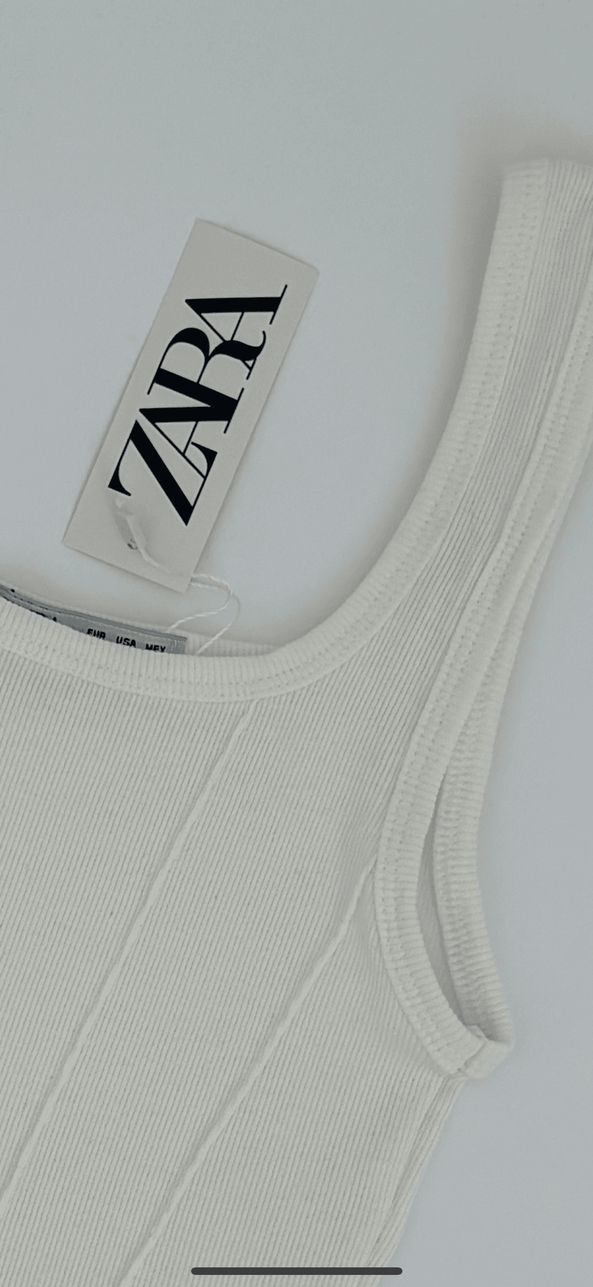 کراپ لاین Zara