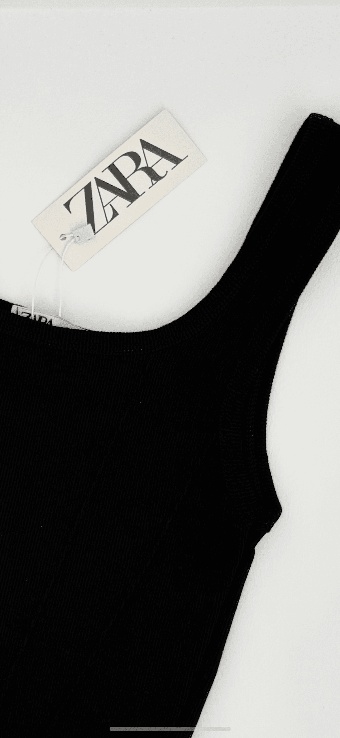 کراپ لاین Zara