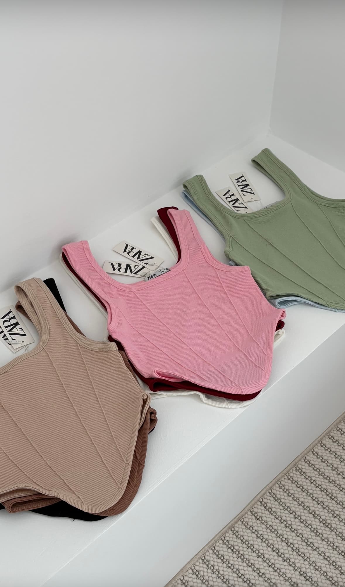 کراپ لاین Zara