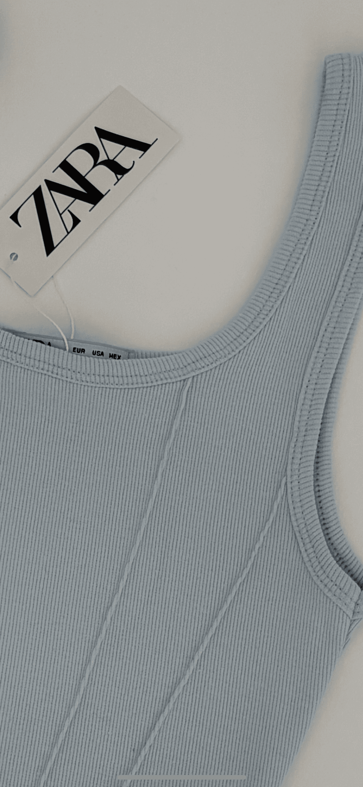کراپ لاین Zara