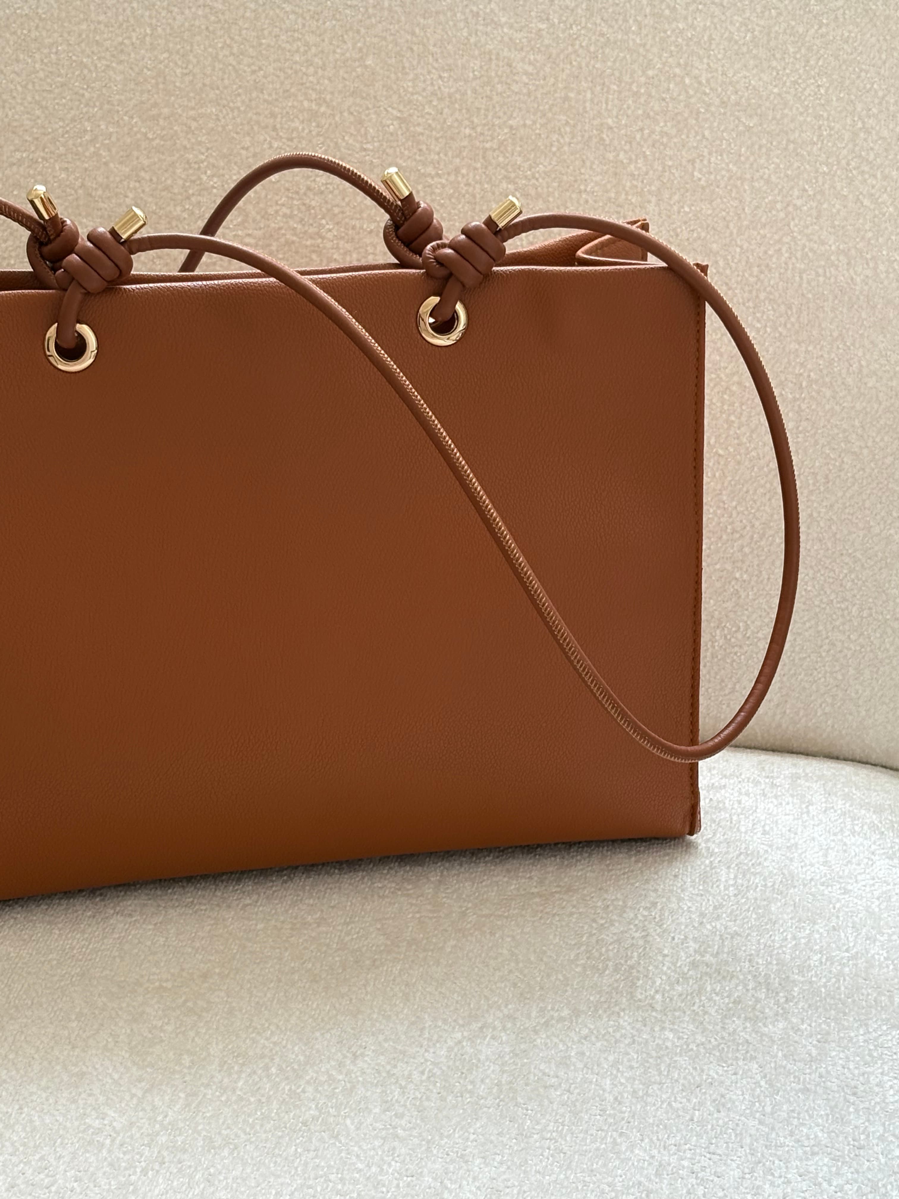 کیف بند گره ای Zara